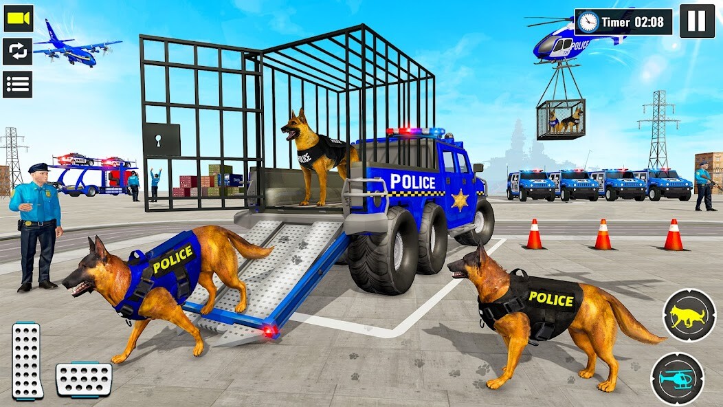 Run android online APK Police Dog Transporter Truck from MyAndroid or emulate Police Dog Transporter Truck using MyAndroid Run android online APK Police Dog Transporter Truck from MyAndroid or emulate Police Dog Transporter Truck using MyAndroid