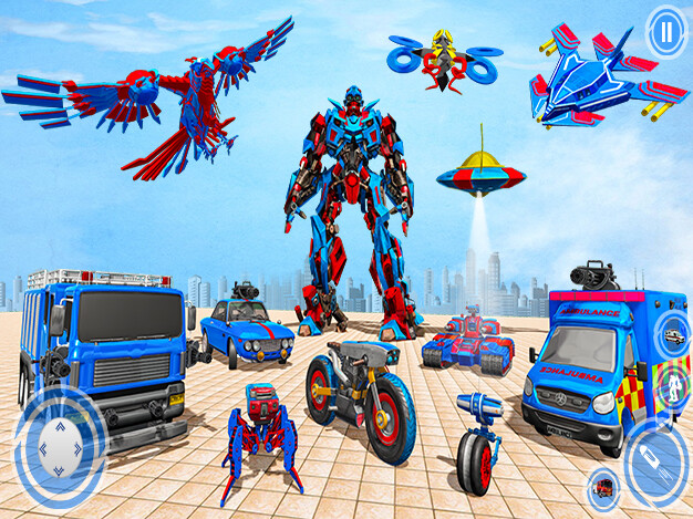 Run android online APK Police Fire Truck: Robot Games from MyAndroid or emulate Police Fire Truck: Robot Games using MyAndroid Run android online APK Police Fire Truck: Robot Games from MyAndroid or emulate Police Fire Truck: Robot Games using MyAndroid
