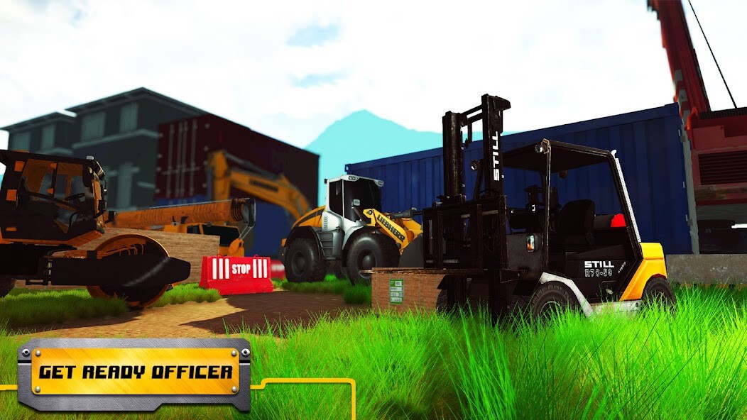 Run android online APK Police Forklift Driver Strike from MyAndroid or emulate Police Forklift Driver Strike using MyAndroid