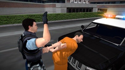 Emulate iPhone app Police Gangster Chase using MyAndroid Emulate iPhone app Police Gangster Chase using MyAndroid