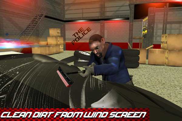 Emulate Android APK Police Hero Mechanic Workshop