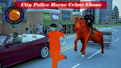 Emulate iPhone app Police Horse Crime Chase 2016 – Escaped jailbirds, Alcatraz Prisoners n thoroughbred stallion patrol Racing Adventure using MyAndroid Emulate iPhone app Police Horse Crime Chase 2016 – Escaped jailbirds, Alcatraz Prisoners n thoroughbred stallion patrol Racing Adventure using MyAndroid