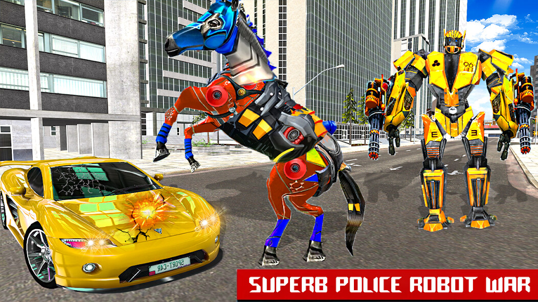 Run android online APK Police Horse Robot Transform from MyAndroid or emulate Police Horse Robot Transform using MyAndroid Run android online APK Police Horse Robot Transform from MyAndroid or emulate Police Horse Robot Transform using MyAndroid