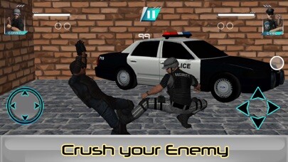 Emulate iPhone app Police Karate Fighting Warrior using MyAndroid Emulate iPhone app Police Karate Fighting Warrior using MyAndroid