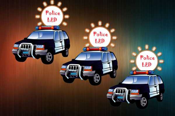 Emulate Android APK Police LED Light