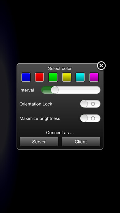 Emulate iPhone app Policelight HD using MyAndroid