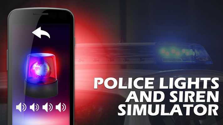 Emulate Android APK Police Lights and Siren Simulator