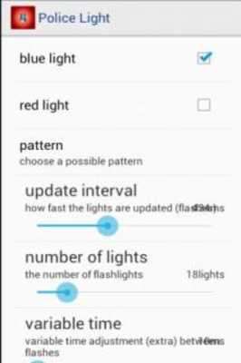 Emulate Android APK Police Light Emulate Android APK Police Light