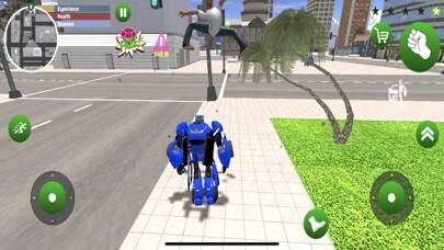 Emulate iPhone app Police Limo Robot Battle using MyAndroid Emulate iPhone app Police Limo Robot Battle using MyAndroid