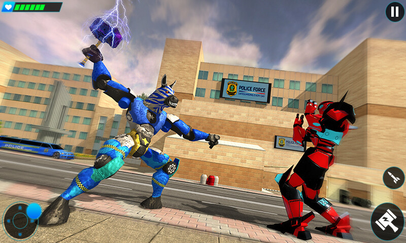 Run android online APK Police limo Zebra Robot 3D from MyAndroid or emulate Police limo Zebra Robot 3D using MyAndroid Run android online APK Police limo Zebra Robot 3D from MyAndroid or emulate Police limo Zebra Robot 3D using MyAndroid