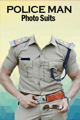 Emulate Android APK Police Man Photo Suits