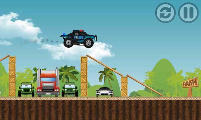 Emulate Android APK Police Monster Truck Racing Emulate Android APK Police Monster Truck Racing