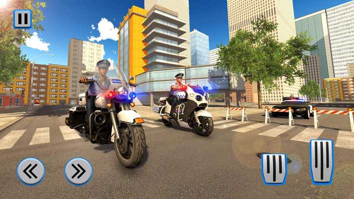 Emulate Android APK Police Moto Bike Chase
