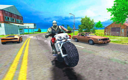 Run android online APK Police Motorbike Driver from MyAndroid or emulate Police Motorbike Driver using MyAndroid