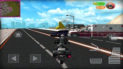 Emulate iPhone app Police Motorbike Simulator 21 using MyAndroid Emulate iPhone app Police Motorbike Simulator 21 using MyAndroid