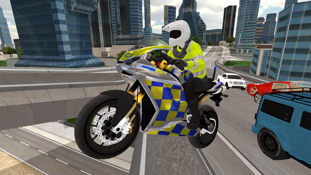 Emulate iPhone app Police Motorbike Simulator 3D using MyAndroid Emulate iPhone app Police Motorbike Simulator 3D using MyAndroid