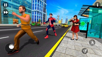 Emulate iPhone app Police Officer: Superhero Cop using MyAndroid