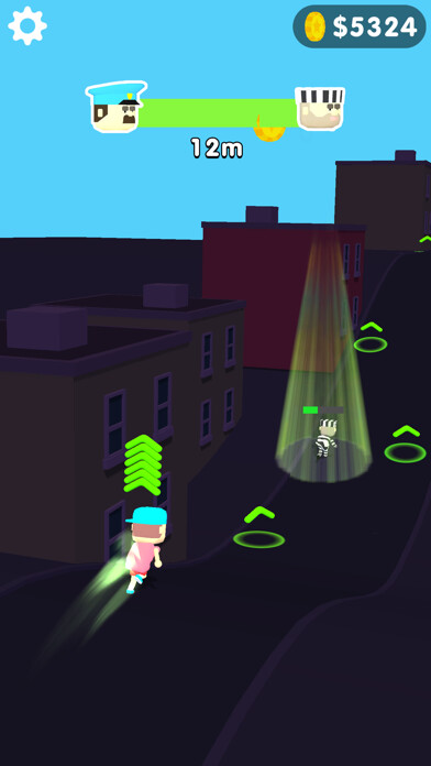 Emulate iPhone app Police Parkour 3D using MyAndroid Emulate iPhone app Police Parkour 3D using MyAndroid