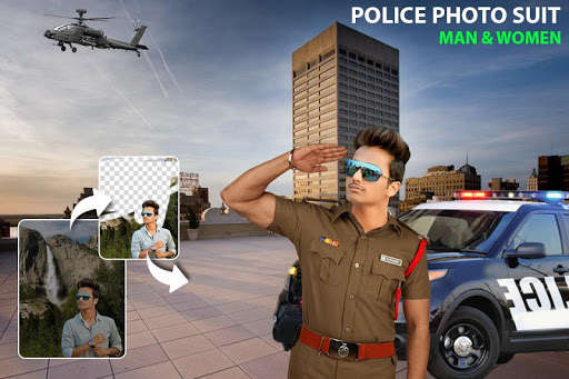 Run android online APK Police Photo Suit - Man & Women from MyAndroid or emulate Police Photo Suit - Man & Women using MyAndroid