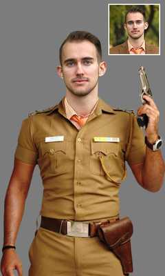 Emulate Android APK Police Photo Suits