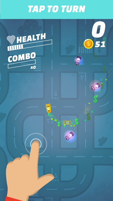 Emulate iPhone app Police Pursuit using MyAndroid