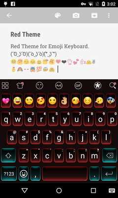 Emulate Android APK Police Red Emoji Keyboard Emulate Android APK Police Red Emoji Keyboard
