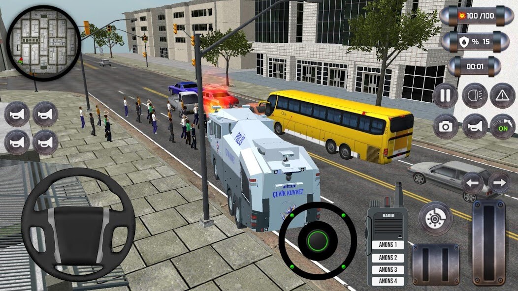 Run android online APK Police Riot Control Truck from MyAndroid or emulate Police Riot Control Truck using MyAndroid