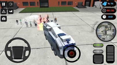 Emulate iPhone app Police Riot Truck using MyAndroid