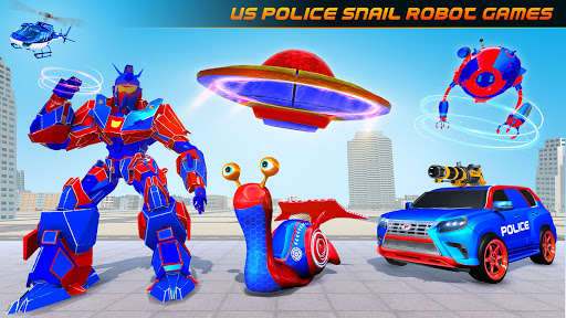 Run android online APK Police Robot Car - Snail Robot from MyAndroid or emulate Police Robot Car - Snail Robot using MyAndroid