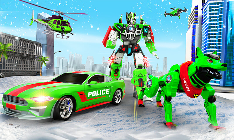 Run android online APK Police Robot Dog Car Transform from MyAndroid or emulate Police Robot Dog Car Transform using MyAndroid Run android online APK Police Robot Dog Car Transform from MyAndroid or emulate Police Robot Dog Car Transform using MyAndroid