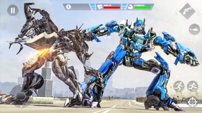 Emulate iPhone app Police Robot Games 2022 using MyAndroid Emulate iPhone app Police Robot Games 2022 using MyAndroid