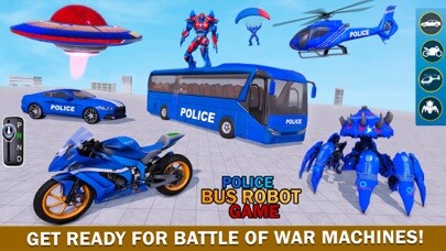 Emulate iPhone app Police Robot Transform Wars 3D using MyAndroid Emulate iPhone app Police Robot Transform Wars 3D using MyAndroid