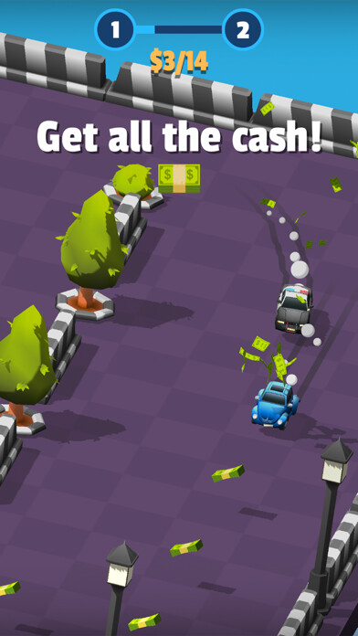 Emulate iPhone app Police Run! using MyAndroid