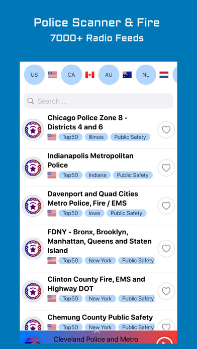 Emulate iPhone app Police Scanner Radio + Fire using MyAndroid Emulate iPhone app Police Scanner Radio + Fire using MyAndroid