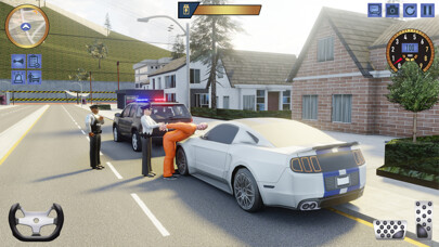 Emulate iPhone app Police Simulator Car Game Cop using MyAndroid Emulate iPhone app Police Simulator Car Game Cop using MyAndroid