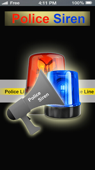 Run android online APK Police Siren Light  Police Siren Sounds Latest from MyAndroid or emulate Police Siren Light  Police Siren Sounds Latest using MyAndroid