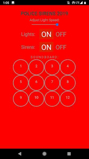 Run android online APK Police Siren Lights & Soundboard 2019 from MyAndroid or emulate Police Siren Lights & Soundboard 2019 using MyAndroid
