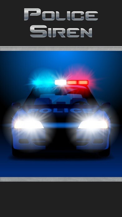 Emulate iPhone app Police Siren - Lights & Sounds using MyAndroid Emulate iPhone app Police Siren - Lights & Sounds using MyAndroid