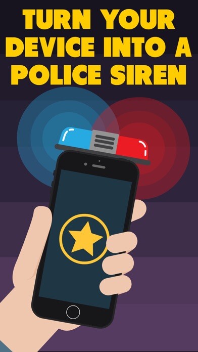 Emulate iPhone app Police Siren : Sound and Light Simulator. Prank using MyAndroid Emulate iPhone app Police Siren : Sound and Light Simulator. Prank using MyAndroid