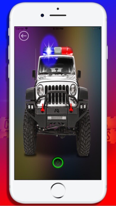 Emulate iPhone app Police Siren Sounds and Lights using MyAndroid Emulate iPhone app Police Siren Sounds and Lights using MyAndroid
