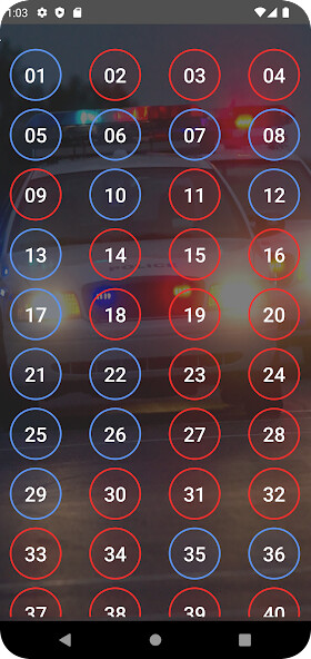 Emulate Android APK Police siren sounds