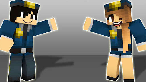 Run android online APK Police Skins For Minecraft PE from MyAndroid or emulate Police Skins For Minecraft PE using MyAndroid