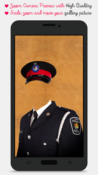 Emulate Android APK Police Suit Photo Maker (Man ) Emulate Android APK Police Suit Photo Maker (Man )