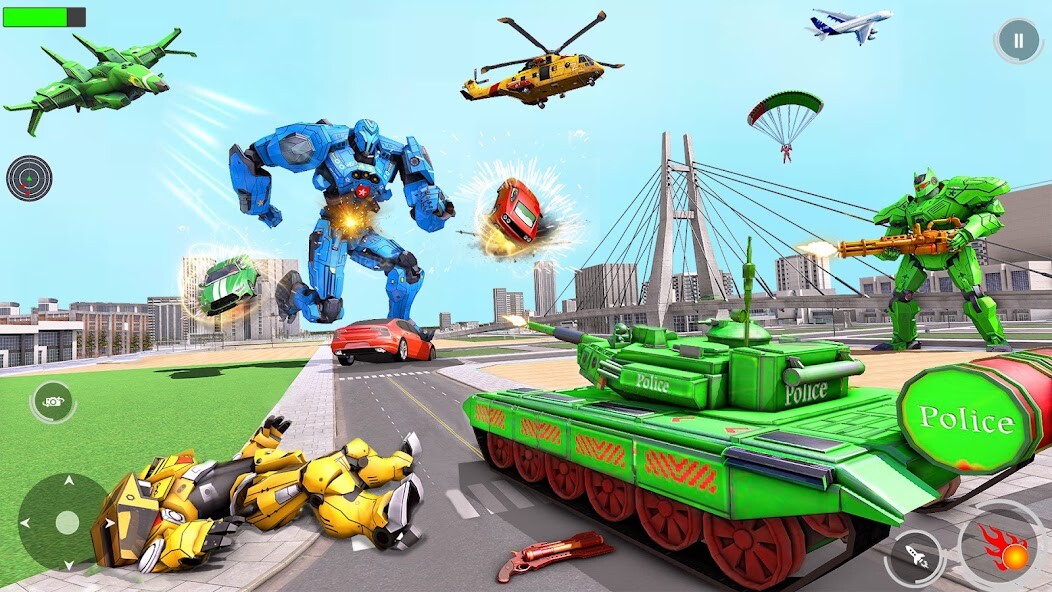 Run android online APK Police Tank Robot Game Car War from MyAndroid or emulate Police Tank Robot Game Car War using MyAndroid Run android online APK Police Tank Robot Game Car War from MyAndroid or emulate Police Tank Robot Game Car War using MyAndroid
