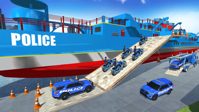 Emulate iPhone app Police Truck Car Transport using MyAndroid Emulate iPhone app Police Truck Car Transport using MyAndroid