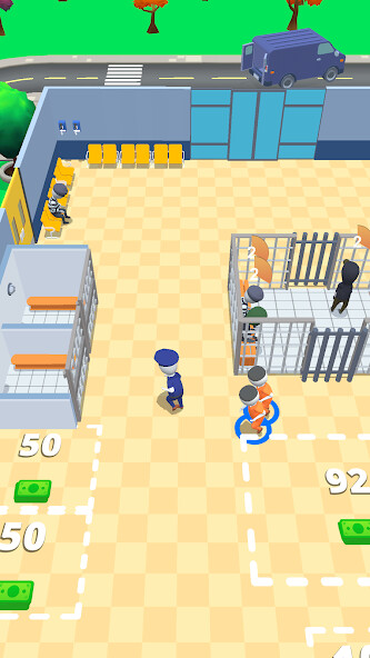 Run android online APK Police Tycoon 3D from MyAndroid or emulate Police Tycoon 3D using MyAndroid
