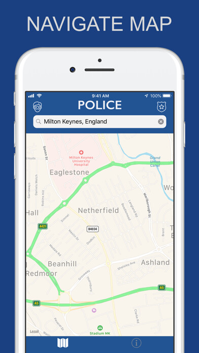 Emulate iPhone app Police UK using MyAndroid