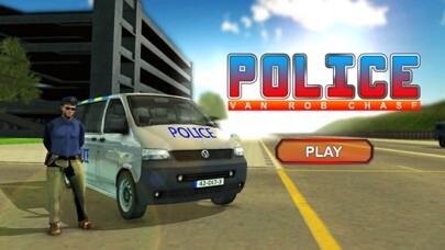 Emulate iPhone app Police Van Rob Chase - Traffic Racing Game using MyAndroid Emulate iPhone app Police Van Rob Chase - Traffic Racing Game using MyAndroid