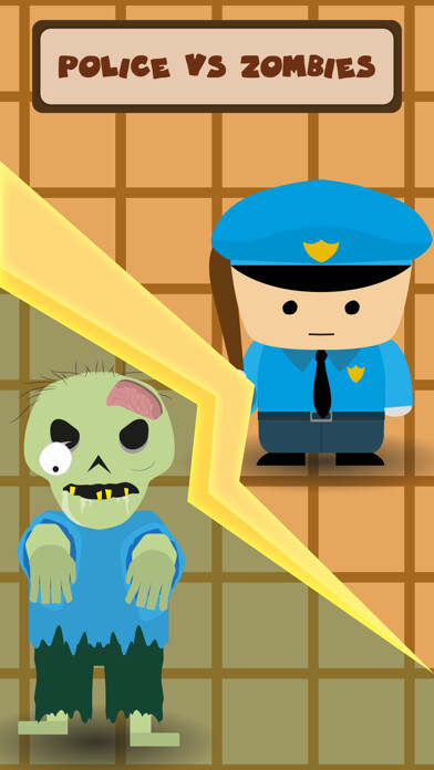 Emulate Android APK Police vs Zombies