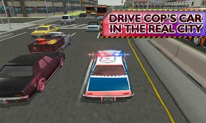 Emulate Android APK Police Warden Speed Chase